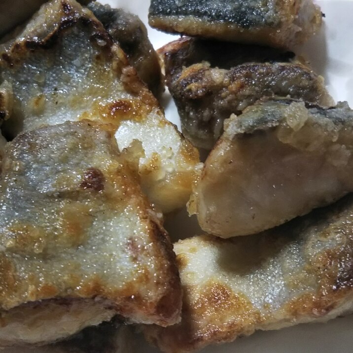 魚の竜田揚げ